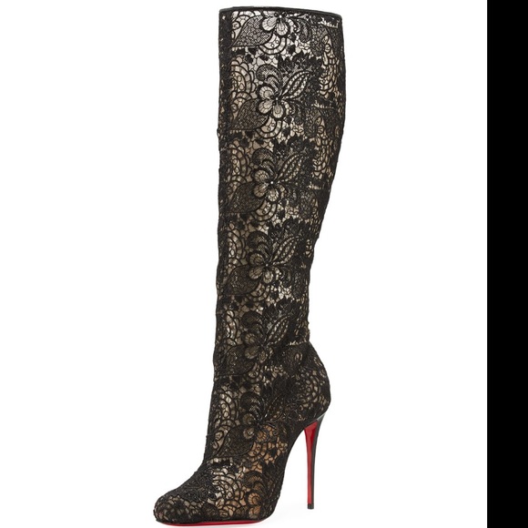 Christian Louboutin Shoes - 🔥Christian Louboutin "Tennissima" net lace boots